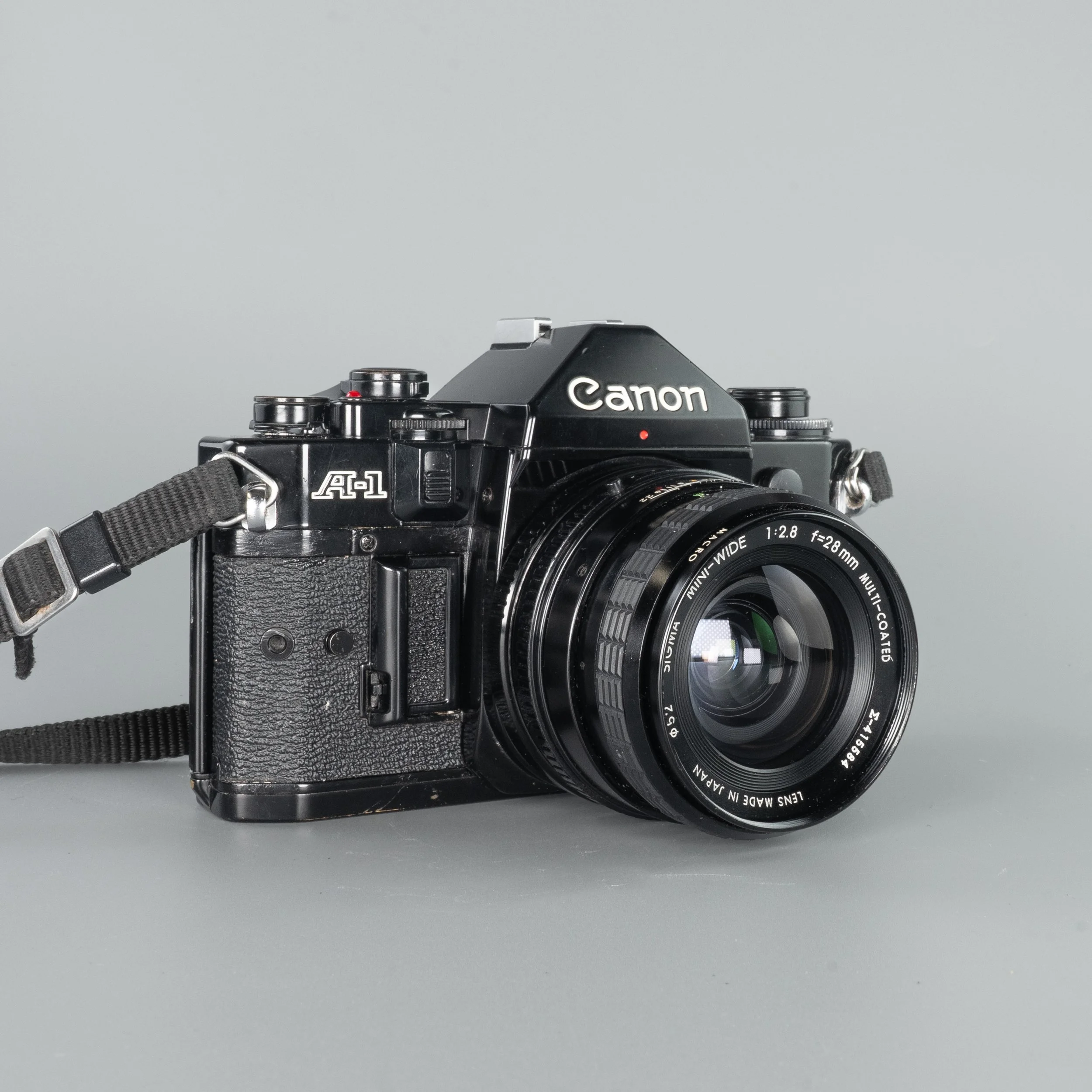Canon A 1 35mm SLR Film Camera LensFayre